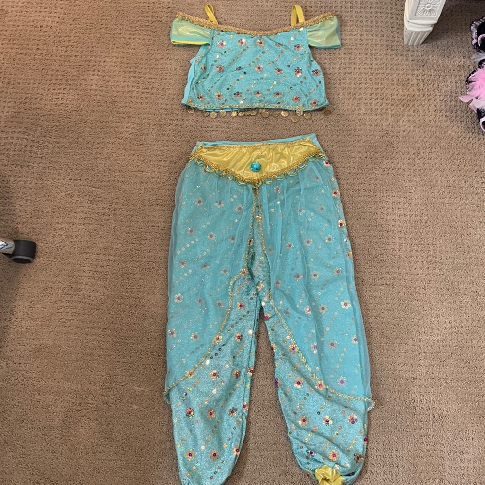 Disney Jasmine Costume!